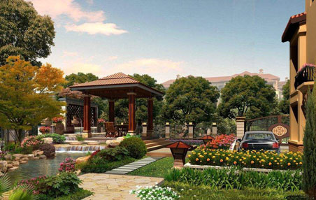 庭院設計的幾種風格及實景圖