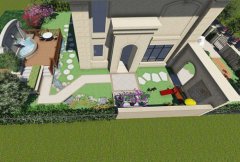 歐美別墅庭院設(shè)計(jì)特點(diǎn)對比及相應(yīng)效果圖展示